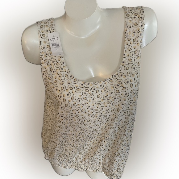 LOFT Tops - LOFT tank top size XL